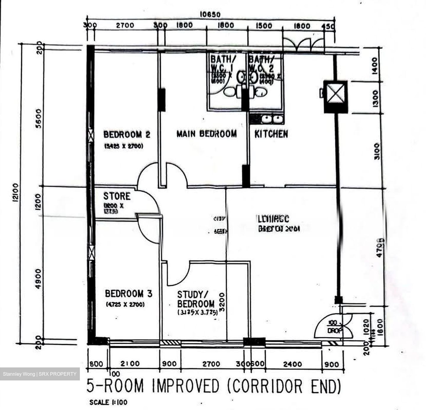Blk 257 Bukit Panjang Neighbourhood Centre (Bukit Panjang), HDB 5 Rooms #563160181
